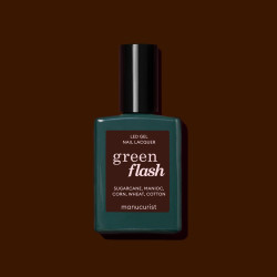 Vernis GREEN FLASH Semi-permanent - Clove - 15ml -Manucurist