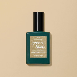 Vernis GREEN FLASH Semi-permanent- Orme - 15ml -Manucurist