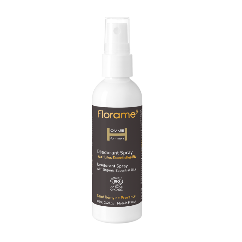 Déodorant spray homme Florame