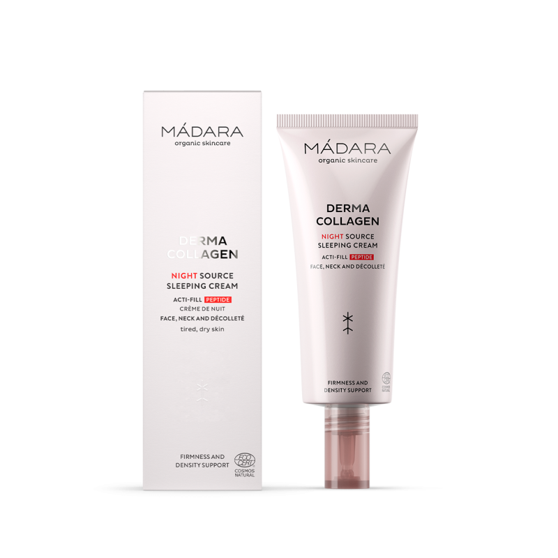 Crème de nuit Night Source - Derma collagen 70ml - MADARA