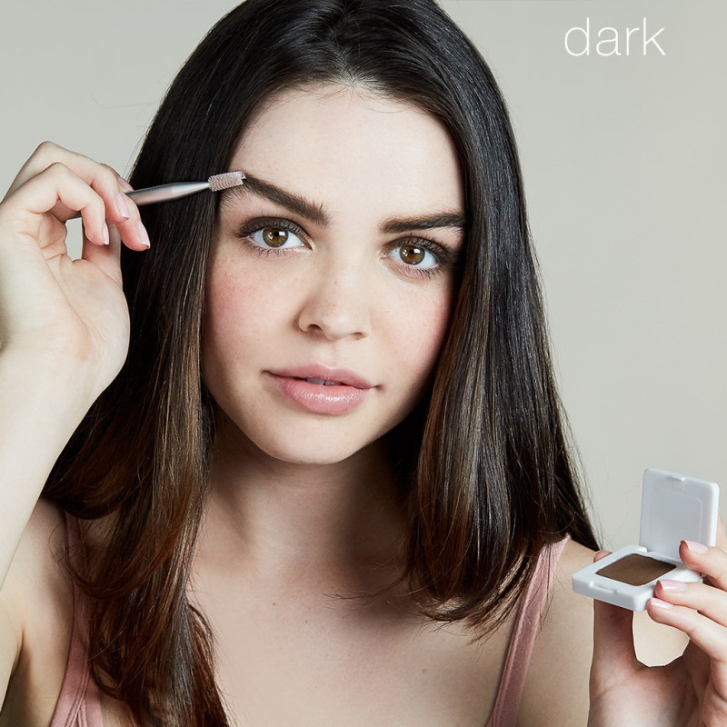 Poudre à sourcils Back2brow - Teinte dark