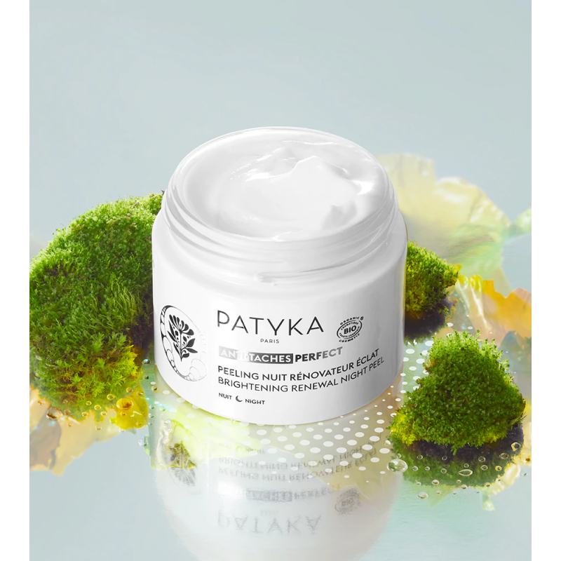 Peeling Nuit Rénovateur éclat 50ml - Patyka 