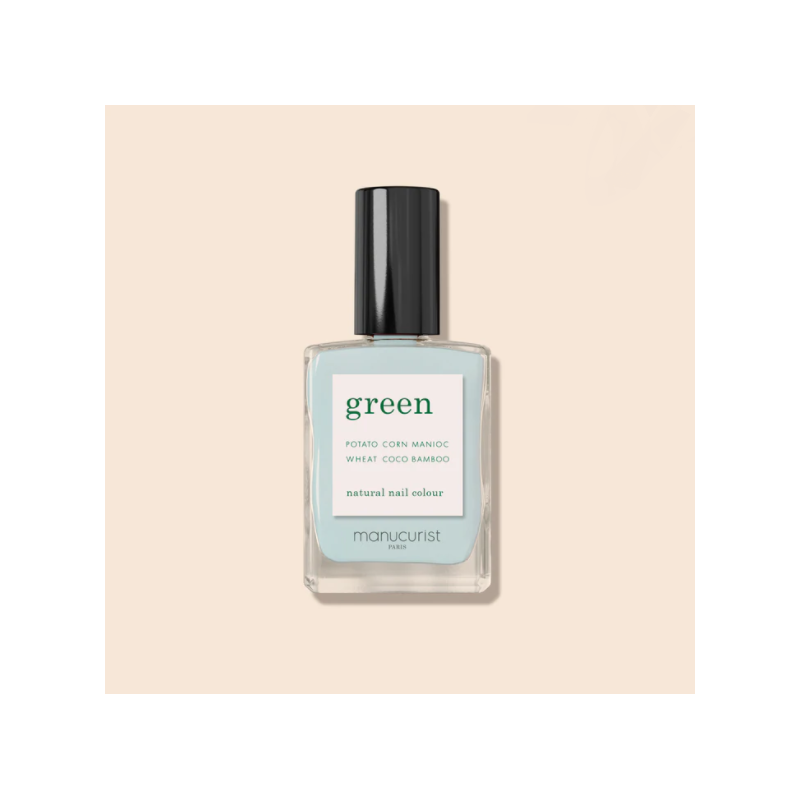 Vernis à ongles Light Bleu - 15ml - Green Manucurist