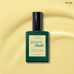 Vernis GREEN FLASH Semi-permanent- Mimosa - 15ml -Manucurist