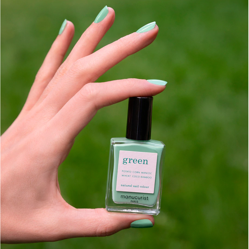 Vernis à ongles Amande  - 15ml - Green Manucurist