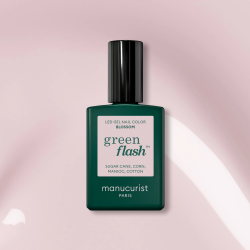 Vernis GREEN FLASH Semi-permanent- Blossom - 15ml -Manucurist