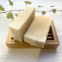 Savon saponifié à froid - 42 Bahr-Lût au lait d’ânesse (Sel de la Mer Morte) - La savonnière