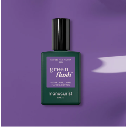 Vernis GREEN FLASH Semi-permanent- Iris- 15ml -Manucurist