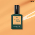 Vernis GREEN FLASH Semi-permanent- Abricot- 15ml -Manucurist