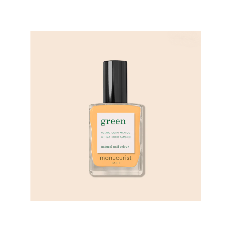 Vernis à ongles Abricot - 15ml - Green Manucurist