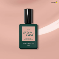 Vernis GREEN FLASH Semi-permanent- Dune - 15ml -Manucurist