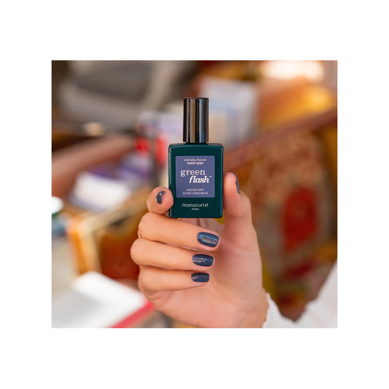 Vernis GREEN FLASH Semi-permanent- Dune - 15ml -Manucurist