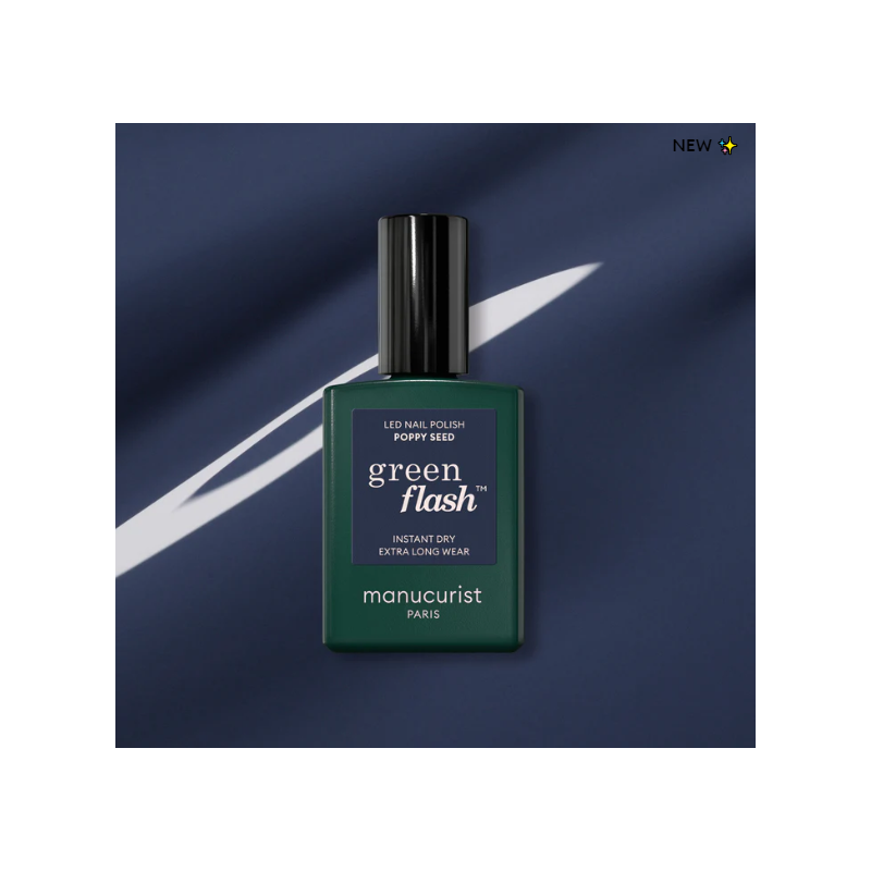 Vernis GREEN FLASH Semi-permanent- Dune - 15ml -Manucurist