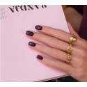 Vernis GREEN FLASH Semi-permanent- Aubergine - 15ml -Manucurist