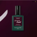 Vernis GREEN FLASH Semi-permanent- Aubergine - 15ml -Manucurist