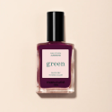 Vernis à ongles Aubergine - 15ml - Green Manucurist