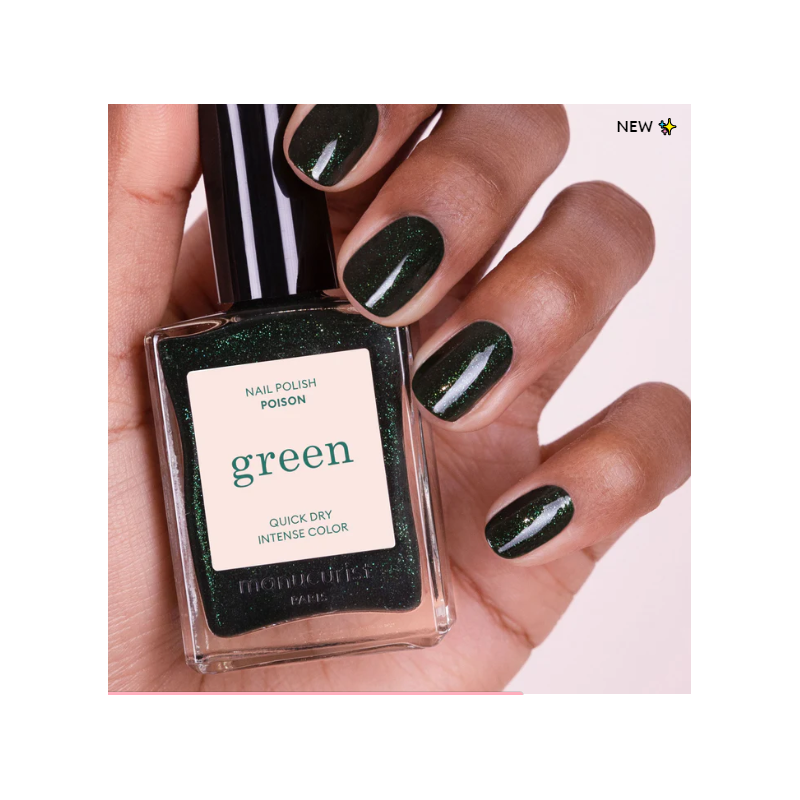 Vernis à ongles Poison - 15ml - Green Manucurist