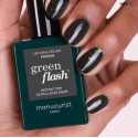 Vernis GREEN FLASH Semi-permanent- POISON - 15ml -Manucurist