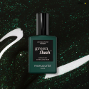 Vernis GREEN FLASH Semi-permanent- POISON - 15ml -Manucurist