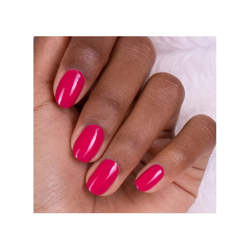 Vernis GREEN FLASH Semi-permanent- FUCHSIA  - 15ml -Manucurist
