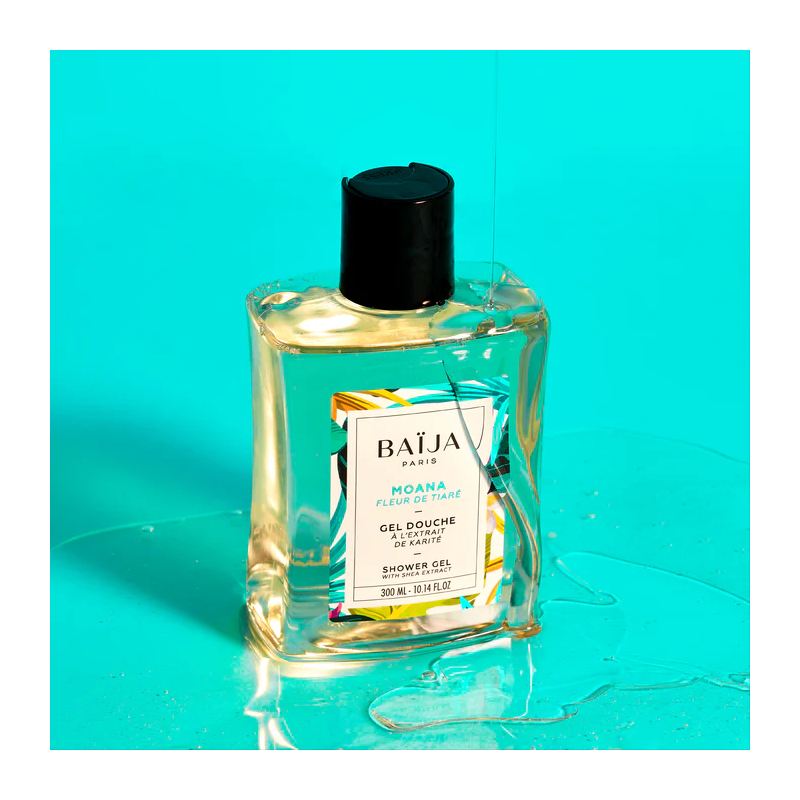 Gel douche Moana 300ml - Baïja