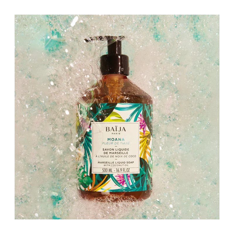 Savon liquide de marseille Moana 500ml - Baïja