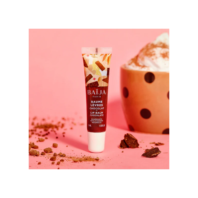 Baume à lèvres 15ml - Chocolat - Baïja