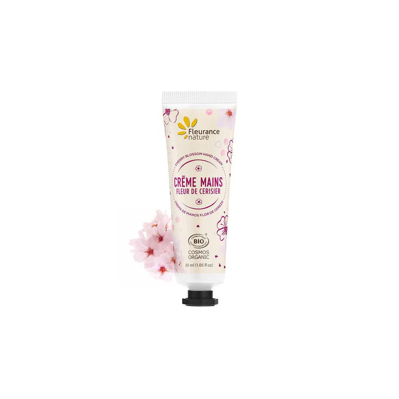 Crème mains - Fleurance - Fleur de cerisier