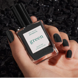 Vernis à ongles Anthracite - 15ml - Green Manucurist