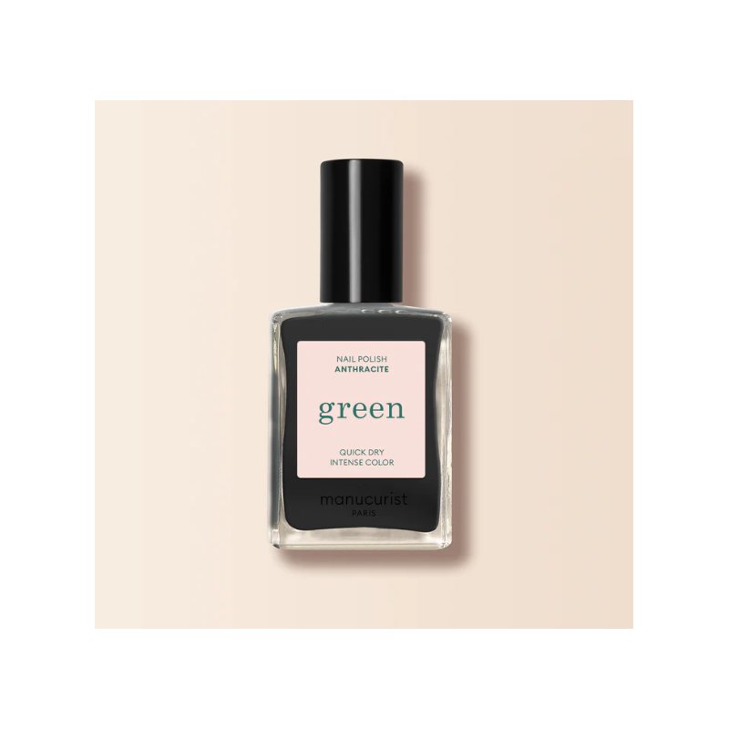 Vernis à ongles Anthracite - 15ml - Green Manucurist