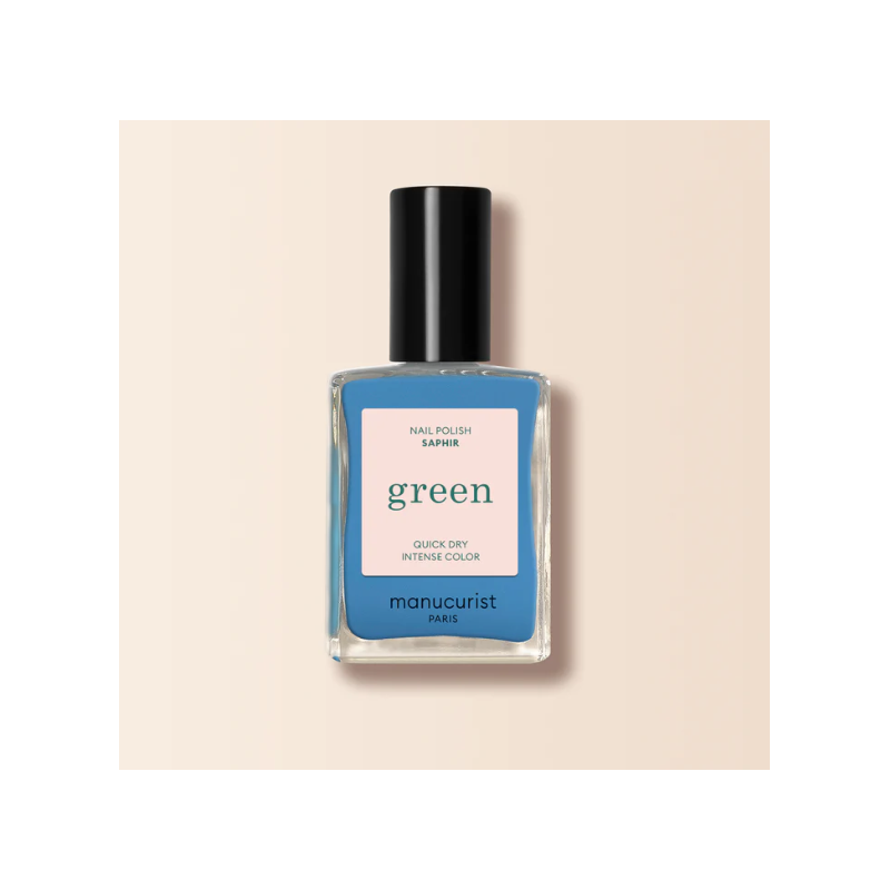 Vernis à ongles Saphir - 15ml - Green Manucurist