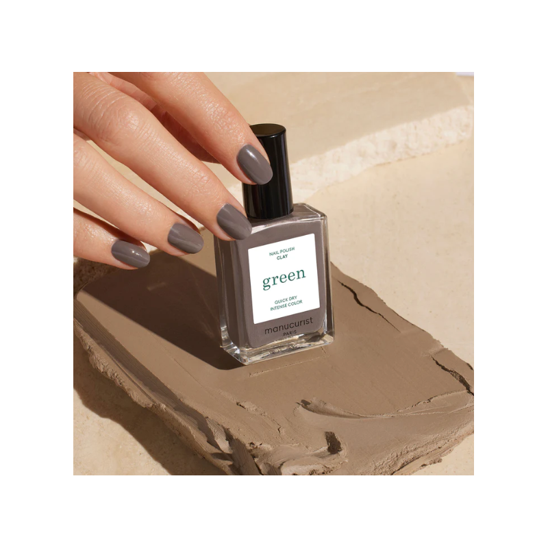 Vernis à ongles Clay - 15ml - Green Manucurist