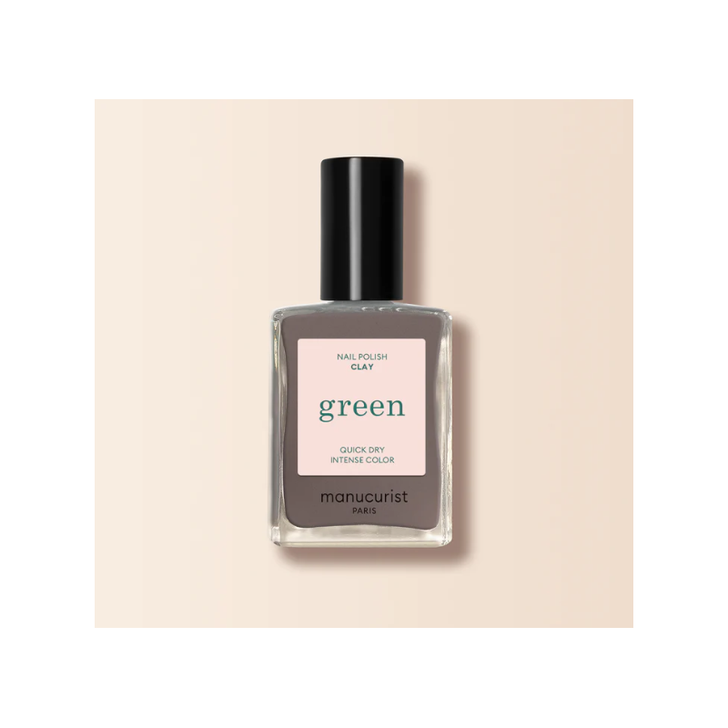 Vernis à ongles Clay - 15ml - Green Manucurist
