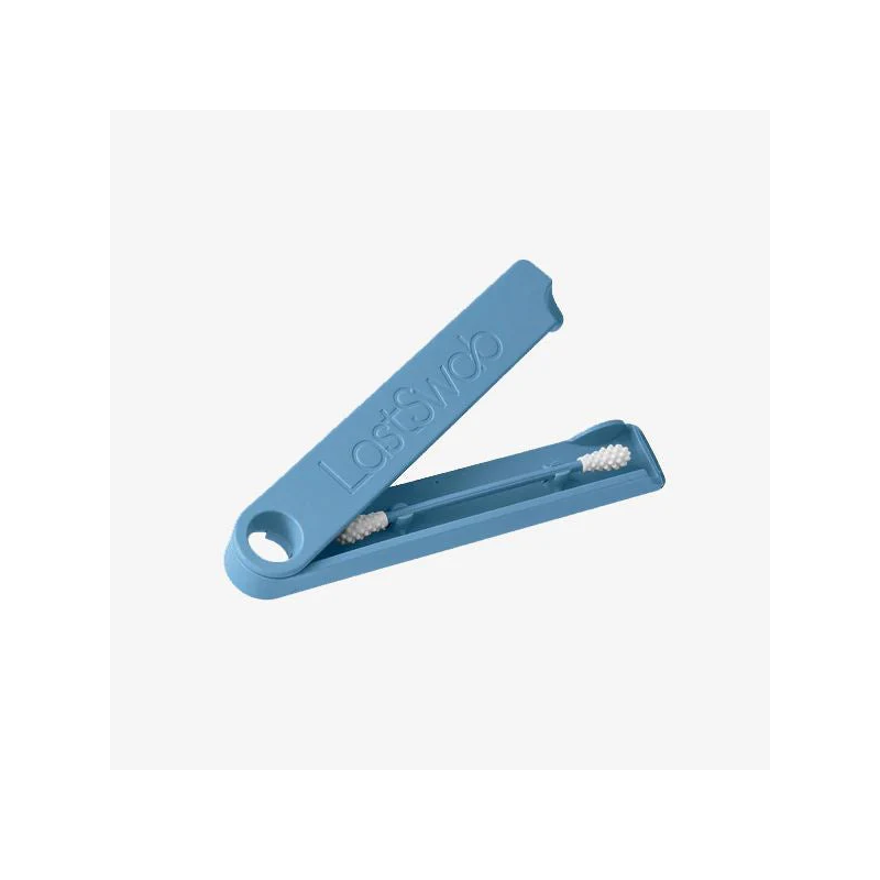 Coton-tige réutilisable Bleu Lastswab