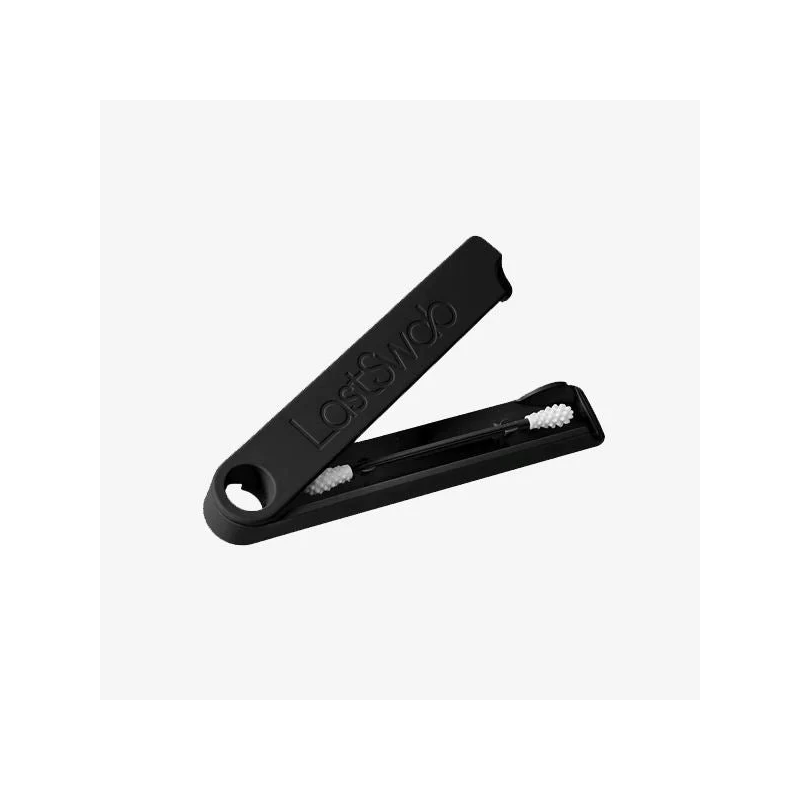 Coton-tige réutilisable noir Lastswab
