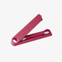 Coton-tige réutilisable rouge / rose Lastswab