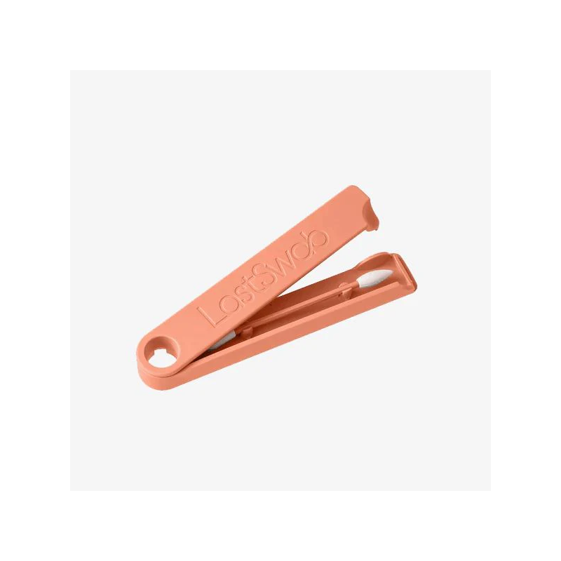 Coton tige réutilisable spécial maquillage Orange Lastswab