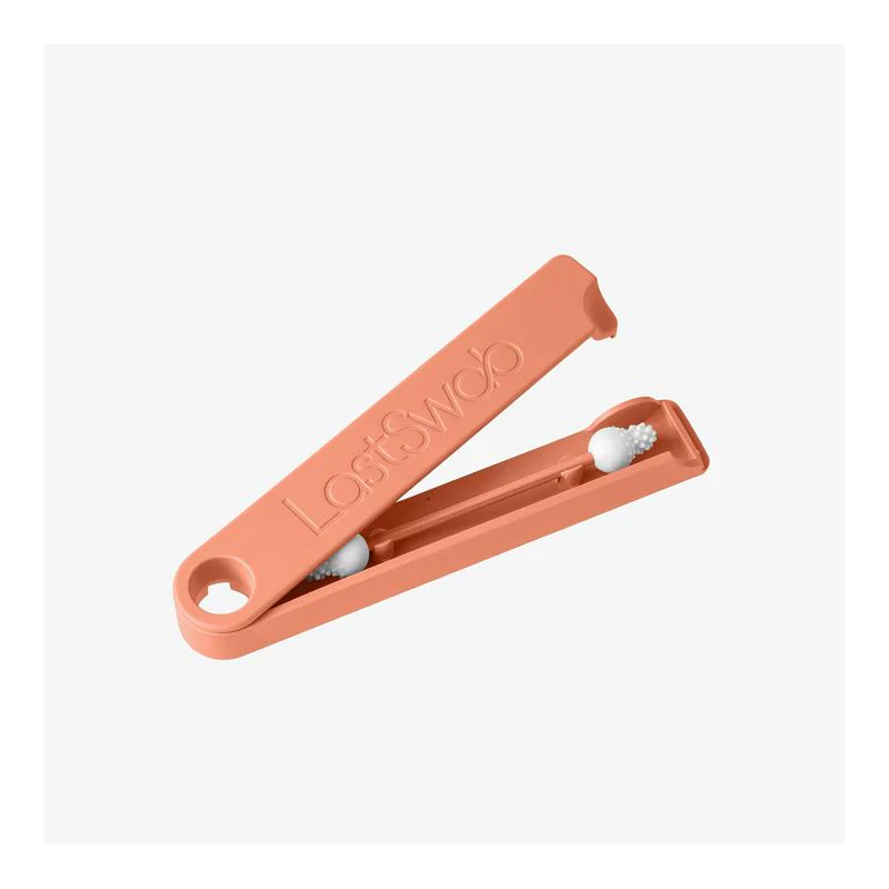 Coton tige réutilisable spécial Bébé Orange Lastswab