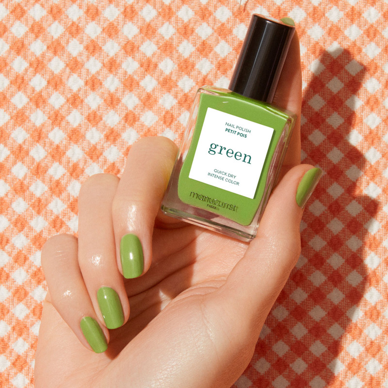 Vernis à ongles Petit pois - 15ml - Green Manucurist