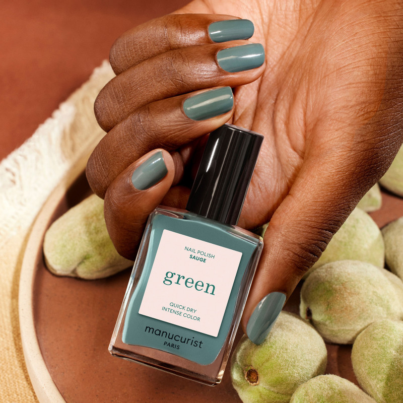 Vernis à ongles Sauge - 15ml - Green Manucurist