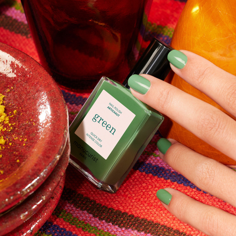 Vernis à ongles Artichaut - 15ml - Green Manucurist