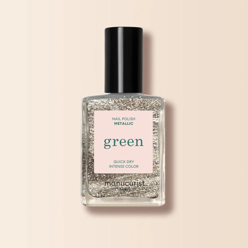 Vernis à ongles Metallic - 15ml - Green Manucurist