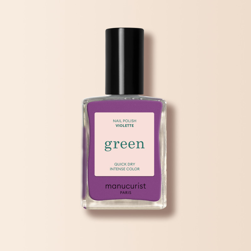 Vernis à ongles Violette- 15ml - Green Manucurist