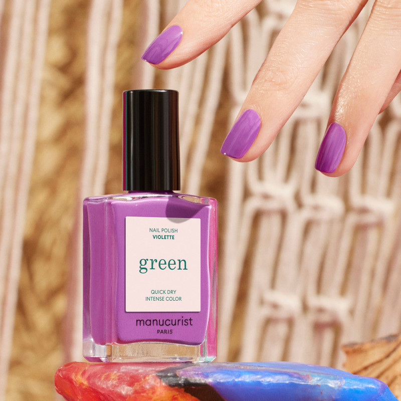 Vernis à ongles Violette- 15ml - Green Manucurist