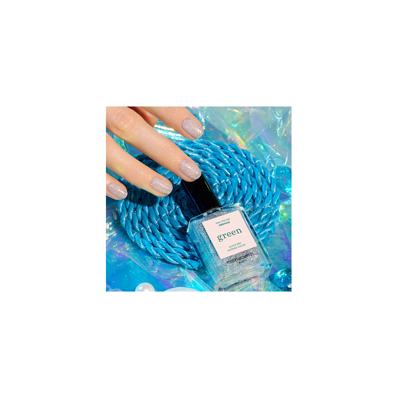 Vernis à ongles Mermaid - 15ml - Green Manucurist