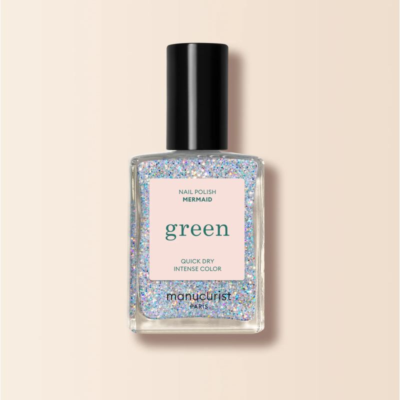 Vernis à ongles Mermaid - 15ml - Green Manucurist
