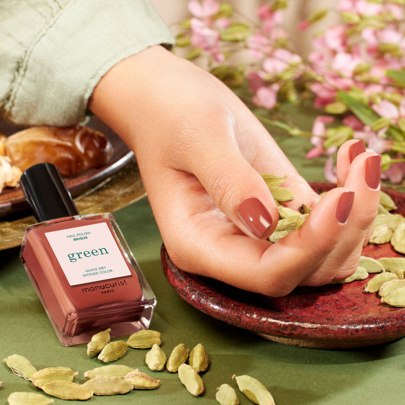 Vernis à ongles Brique - 15ml - Green Manucurist