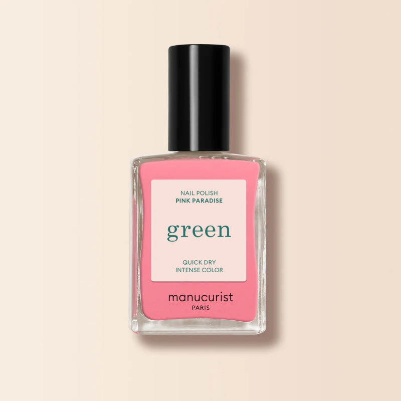 Vernis à ongles Green Pink paradise Manucurist