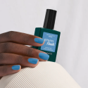 Vernis GREEN FLASH Semi-permanent- Saphir - 15ml -Manucurist