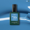 Vernis GREEN FLASH Semi-permanent- Saphir - 15ml -Manucurist